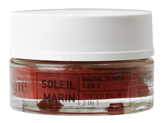 Soleil Marin Baume Teinté Framboisew