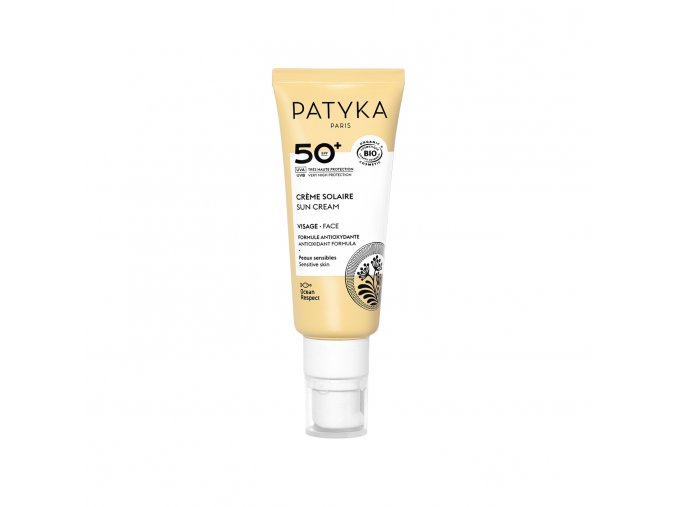 3879 patyka opalovaci krem na oblicej spf50