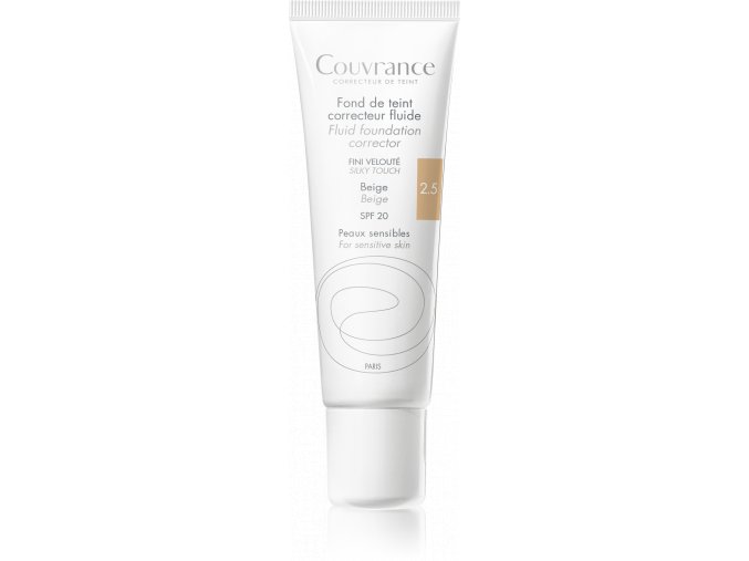 3282770050141 01 AV Couvrance Tekutý krycí make up SPF 20 béžový 30 ml