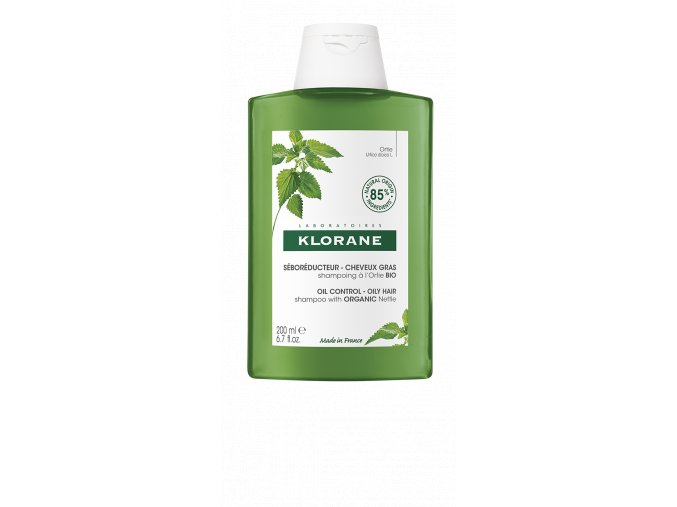 Klorane Šampon s BIO kopřivou (Velikost balení 200 ml)