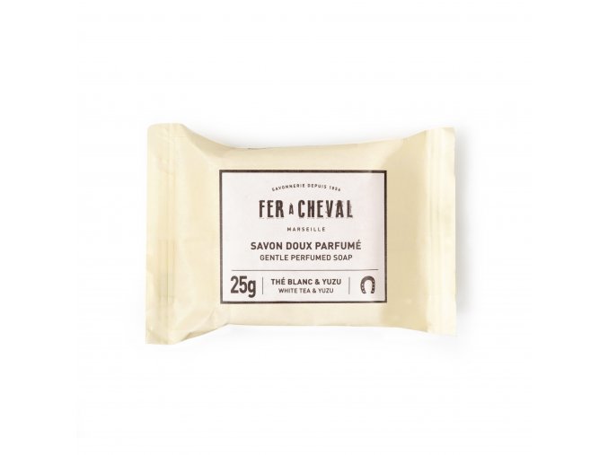 Feracheval savon parfume 25g the blanc yuzu 1