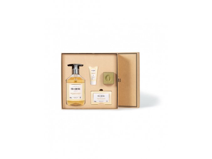 coffret elegant the blanc yuzu