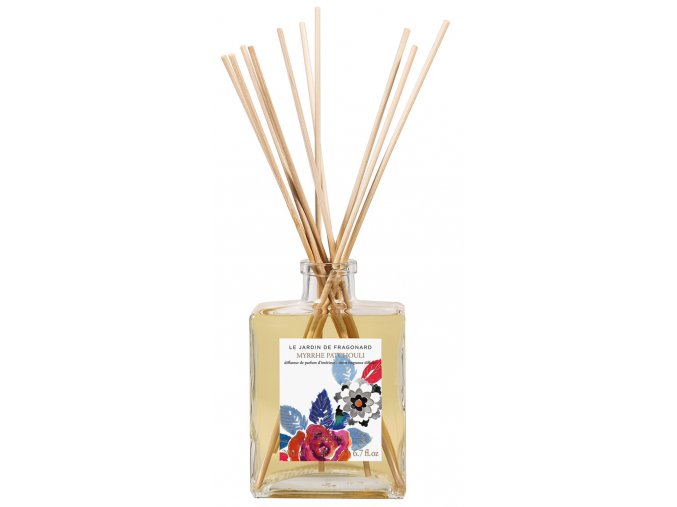 JDF myrrhe patchouli flacon diffuseur