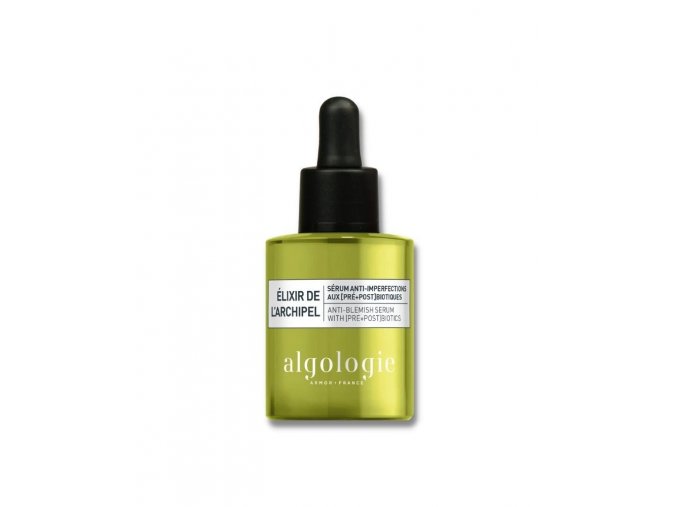 elixir de l archipel anti blemish serum withpre post biotics