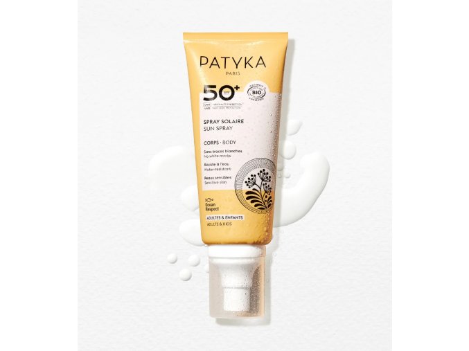 Patyka Spray Solar Cuerpo Spf 50+ 100 Ml