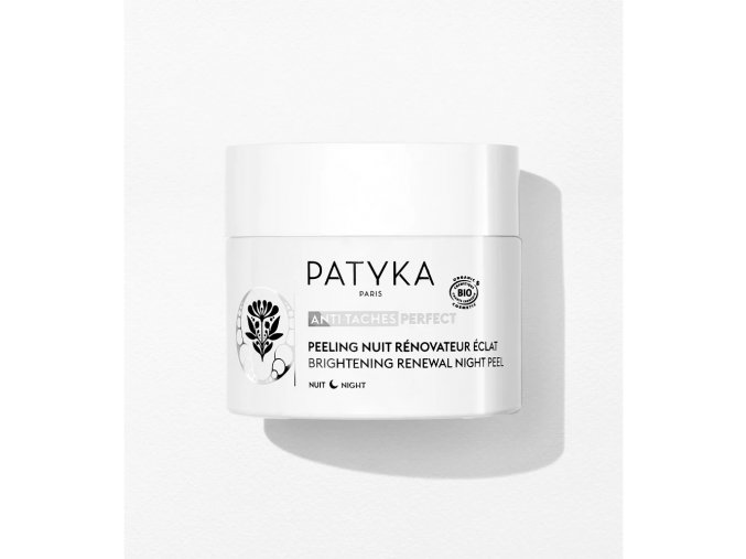 Patyka Peeling Nuit Rénovateur Eclat