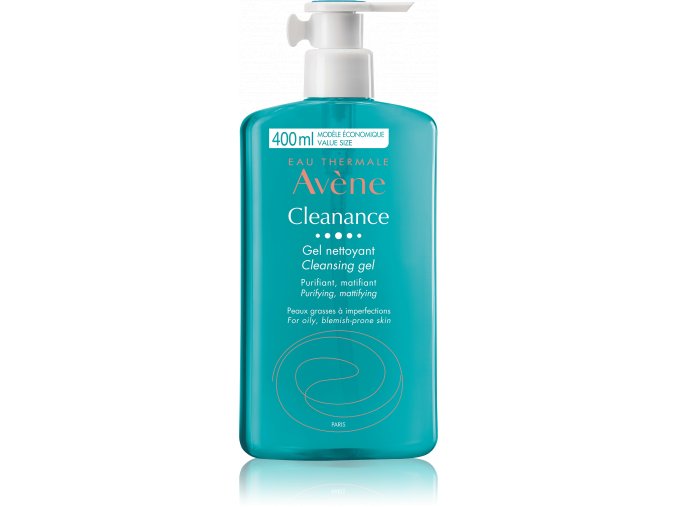 3282770207774 01 Avene Cleanance Čisticí gel při akné 400 ml