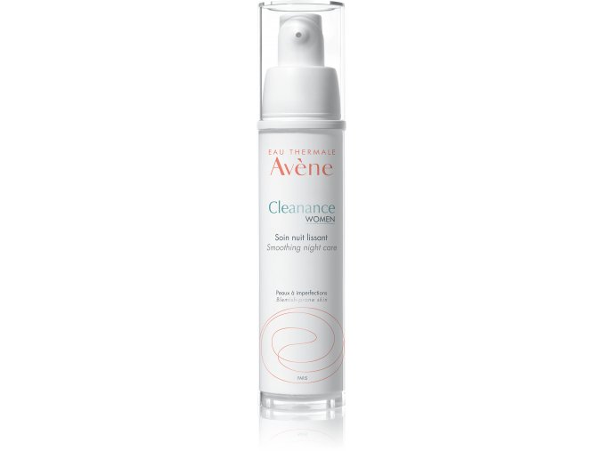 3282770205589 01 Avene Cleanance Women Noční péče akné 30 ml