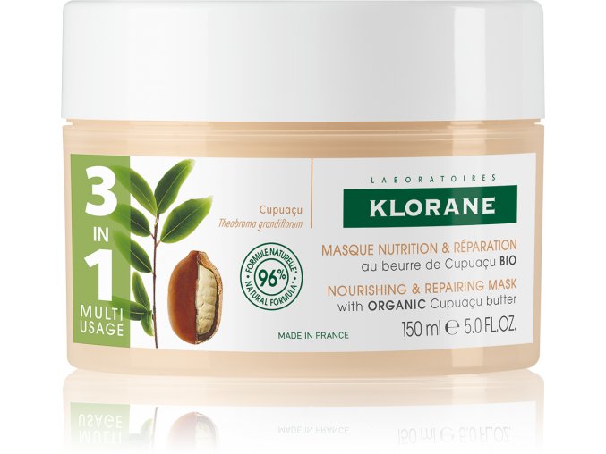 3282770205831 01 Klorane CUPUACU Masque 150ml