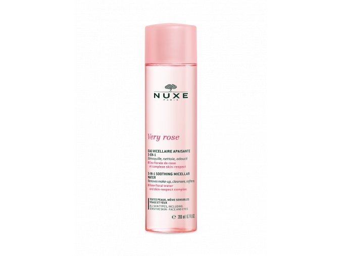Nuxe Very rose  3-v-1 čistící voda (Velikost balení 200 ml)