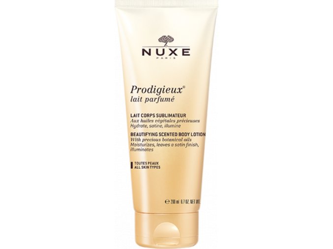 Nuxe Prodigieuse Parfemované tělové mléko 200 ml (Velikost balení 200 ml)