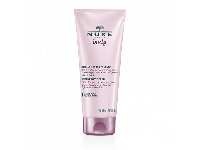 Nuxe Jemný tělový peeling Tuba 200ml (Velikost balení 200 ml)