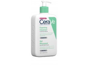 3337875597357 CeraVe FoamingCleanser 16oz GP1 ANGLE