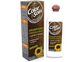 Shampoing cheveux colores fonces Les 3 Chenes 250 ml 3
