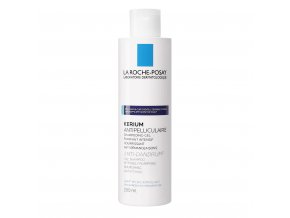 La Roche Posay Shampoo Kerium Dandruff Oily Sensitive Scalp 200ml 000 3433422407299 Front