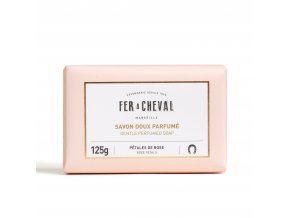 Feracheval savon parfume 125g petales rose 1