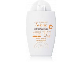 3282770075687 01 AV Minerální fluid SPF 50+ 40 ml