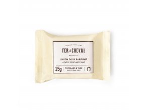 Feracheval savon parfume 25g the blanc yuzu 1