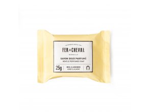 Feracheval savon parfume 25g miel & amande 1