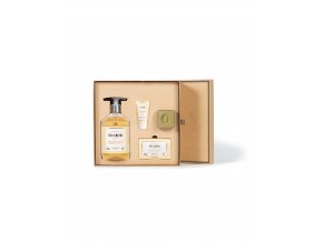 coffret elegant the blanc yuzu