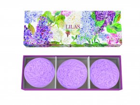 Coffret 3 Parfum Lilas 3 savons bis