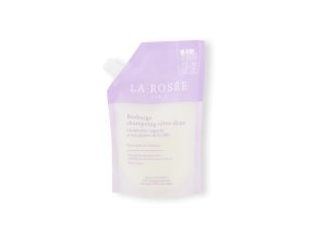 La Rosée Jemný šampon s rostlinným keratinem a bio lněným semínkem - náplň 400 ml