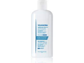 3282770037586 01 DU Squanorm Šampon proti lupům mastné lupy 200ml