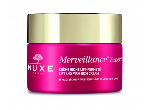 Nuxe Merveillence Expert Denní péče pro suchou pleť LIFTING & ZPEVNĚNÍ  (Velikost balení 50 ml)