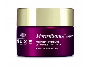 Nuxe Merveillence Expert Noční péče pro všechny typy pleti LIFTING & ZPEVNĚNÍ 50 ml (Velikost balení 50 ml)