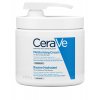 3606000551954 CeraVe Global MoisturizingCream 16oz wPump ENFR FRONT DOWN