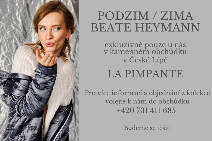 PODZIM/ZIMA BEATE HEYMANN