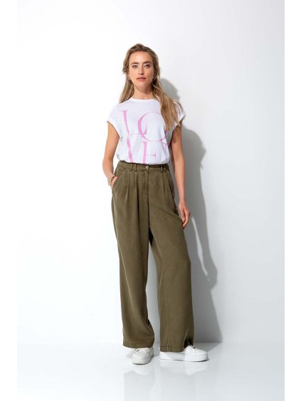 TRIKO CATNOIR 261-6350-115 s nápisem a kamínky