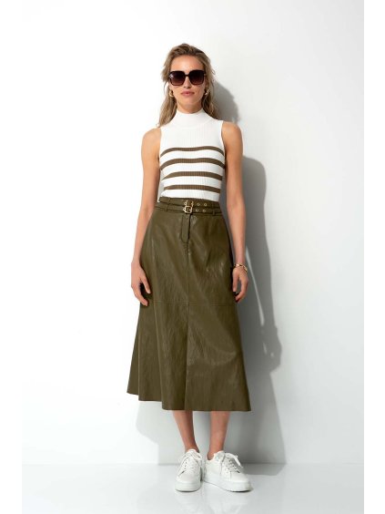 SUKNĚ CATNOIR 261-5270 khaki