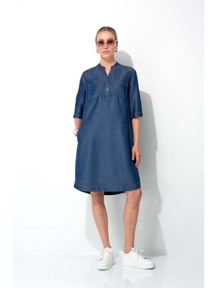 ŠATY CATNOIR 261-3912 džínové