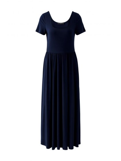 ŠATY OUI 96624 tmavě modré