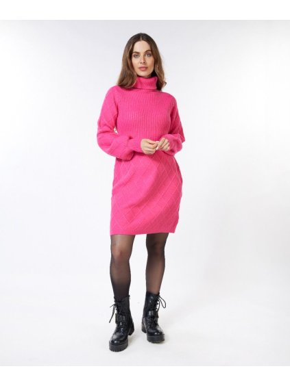 ŠATY ESQUALO 7510-560 fuchsie
