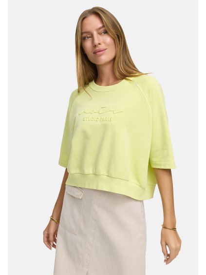 MIKINA CATNOIR 262-6745 limetková