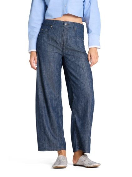 DŽÍNY CAMBIO 9176-62 ORIA modré