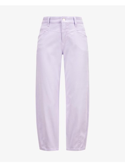 DŽÍNY CAMBIO 7609-36 ELIN levandulové