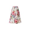 SUKNĚ OUI 93439-336 s květinovým vzorem