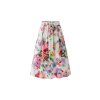 SUKNĚ OUI 93439-336 s květinovým vzorem