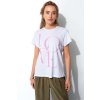TRIKO CATNOIR 261-6350-115 s nápisem a kamínky