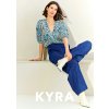 KALHOTY KYRA modré