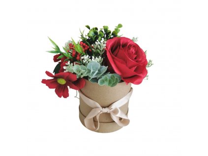 Flower box střední - velká růže