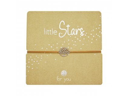 Náramek LITTLE STARS - stříbro - strom života