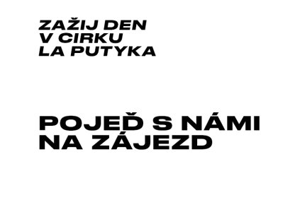 Pojeď s námi na zájezd