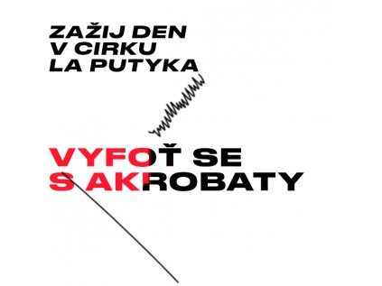 Vyfoť se s akrobaty