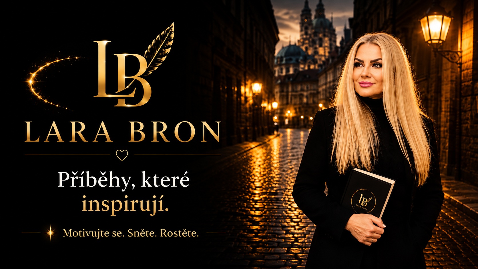 Lara Bron – autorka a tvůrkyně inspirativních knih, příběhů a projektů pro děti i dospělé.