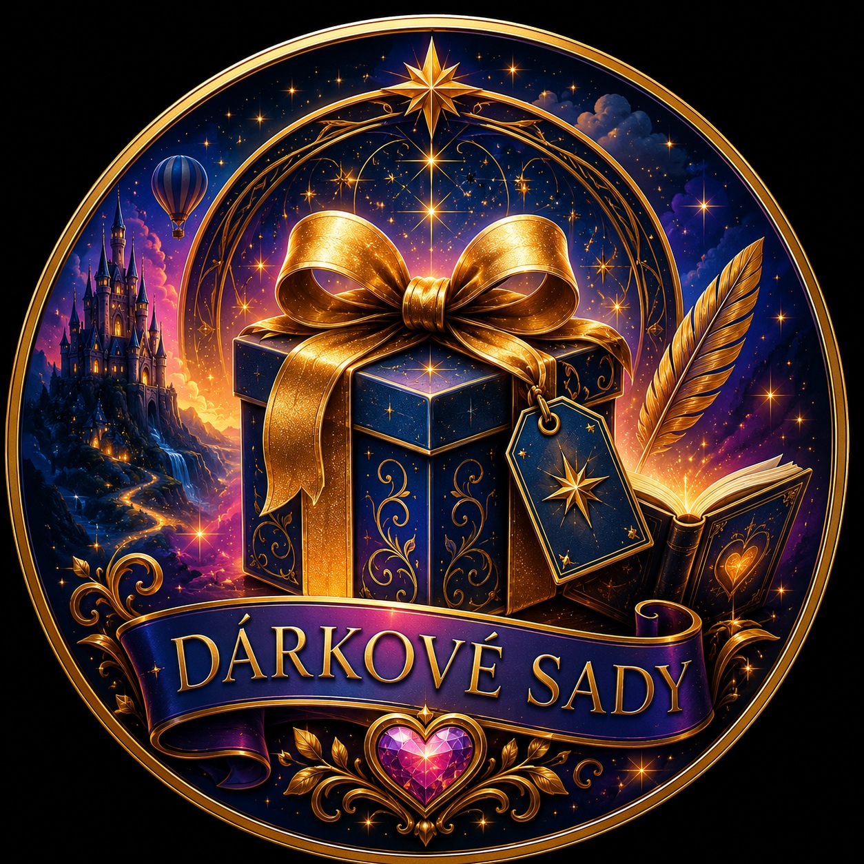 Knihy, dárkové sady, deníky a originální dárky pro děti a rodiny