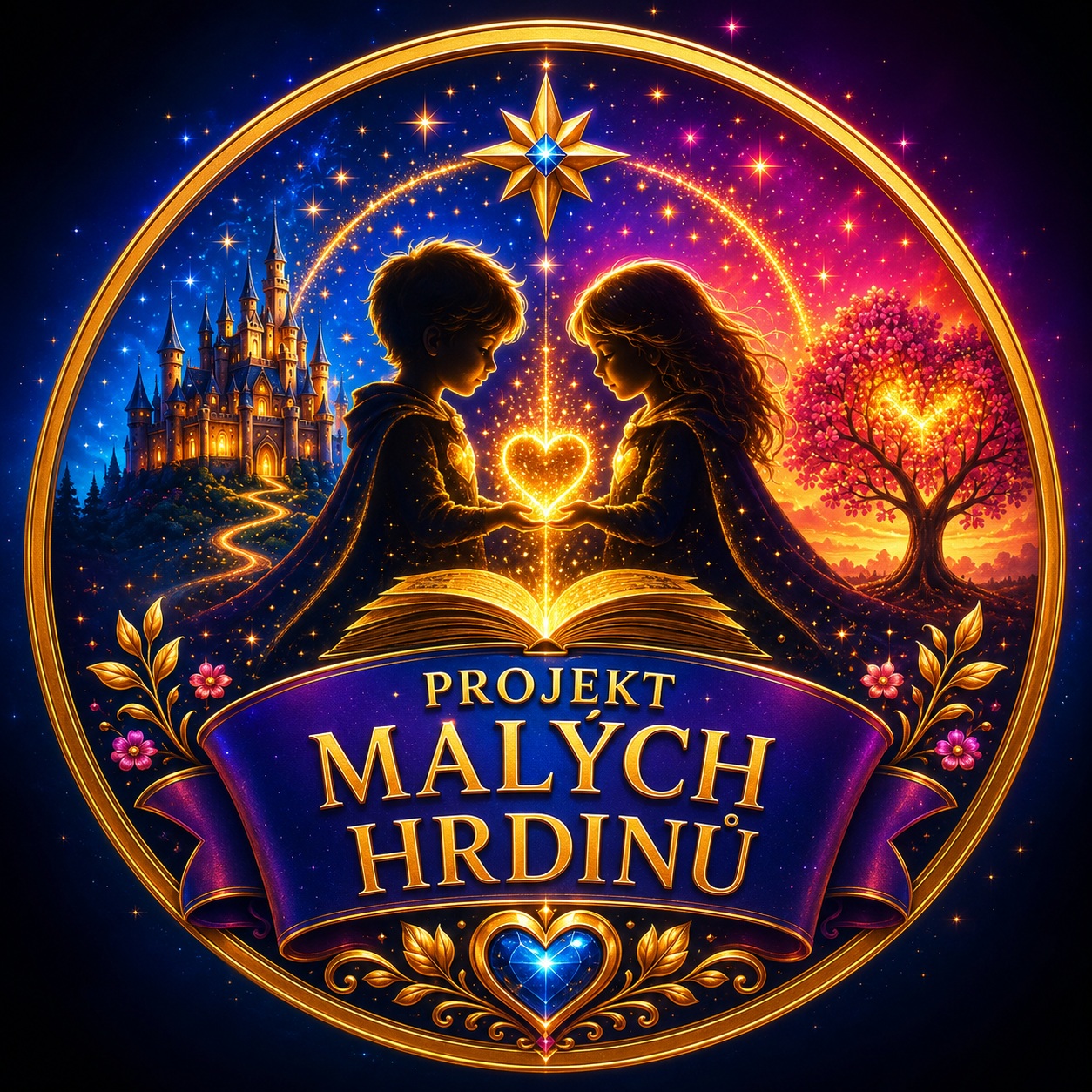 Projekt malých hrdinů – pomoc, naděje a podpora dětí a rodin